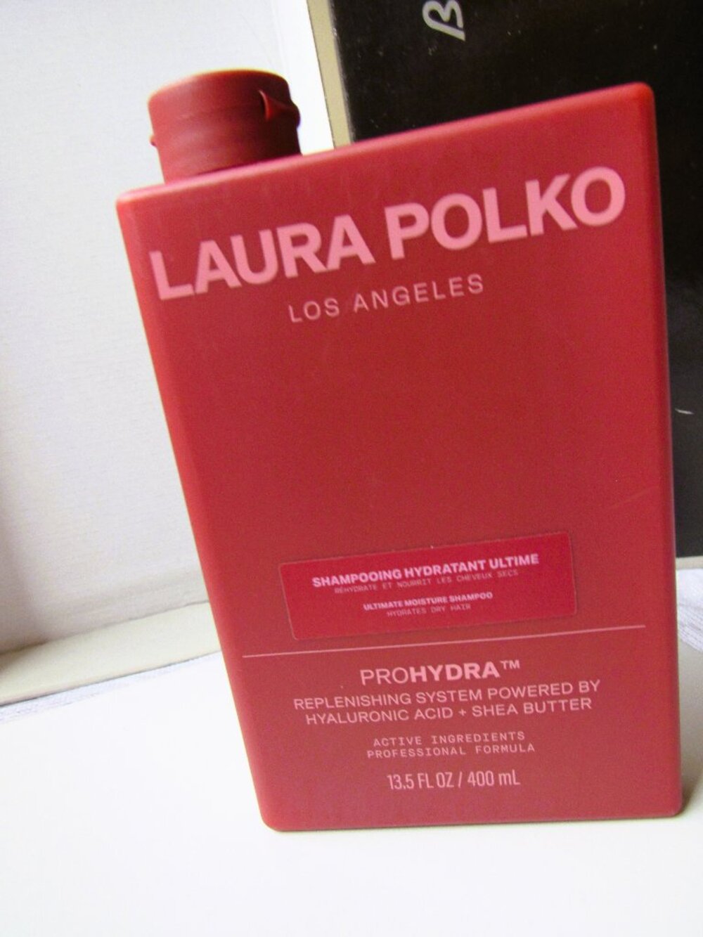 Laura Polko Ultimate Moisture Shampoo. 400ml, New